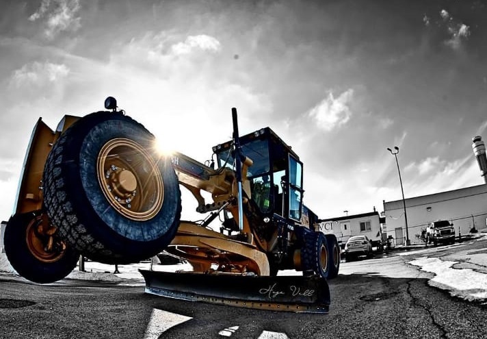 VCI worksite and equipment