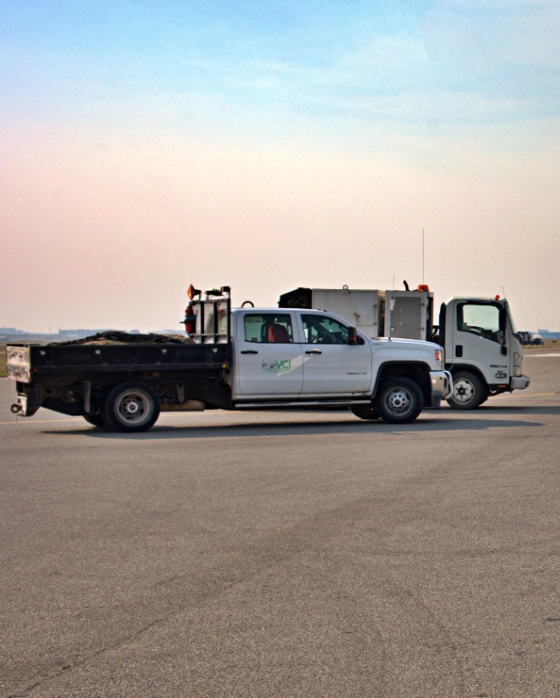 VCI civil works site