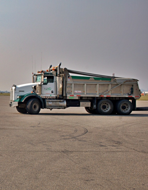 VCI civil works crew