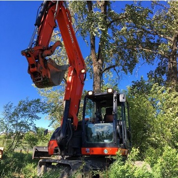 VCI excavator