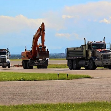 VCI equipment on site