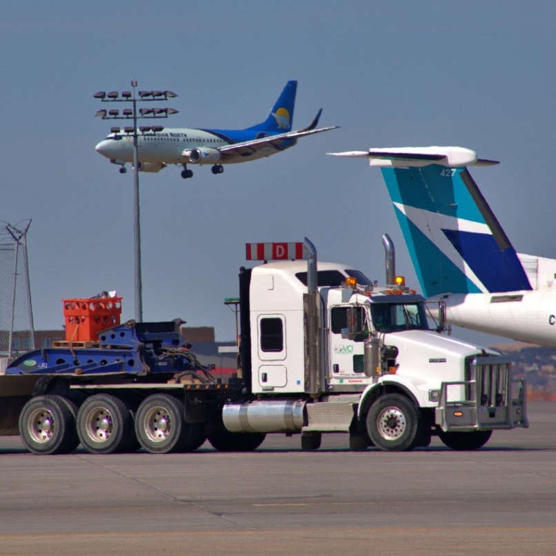 Airport runway maintenance